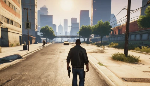 street canyon,vanishing point,city life,fallout4,walking man,city highway,crossroads,croft,a pedestrian,big city,superhero background,spider-man,road of the impossible,pedestrian,half life,long road,graphics,the city,cinematic,empty road,Conceptual Art,Daily,Daily 04