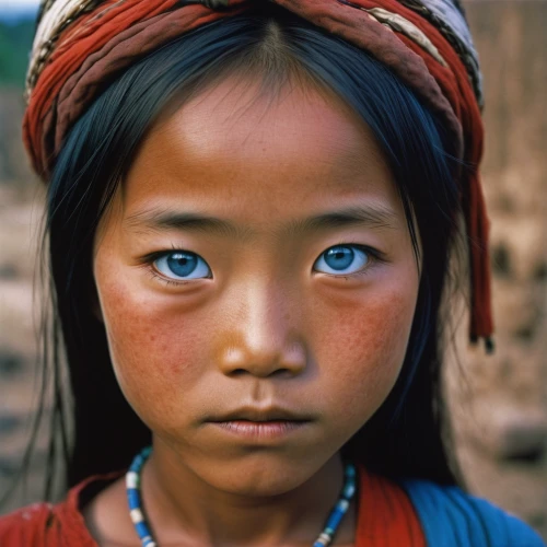 vietnamese woman,regard,tibetan,inner mongolian beauty,nomadic children,indian girl,nomadic people,aborigine,the blue eye,asian woman,mystical portrait of a girl,afar tribe,children's eyes,burma,burmese,sapa,red skin,peruvian women,ojos azules,yunnan,Photography,Documentary Photography,Documentary Photography 28