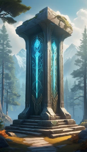 druid stone,lotus stone,mausoleum ruins,healing stone,megalith,obelisk,runestone,megaliths,stone background,monolith,portal,stele,shrine,hall of the fallen,obelisk tomb,megalithic,druid grove,runes,background with stones,artifact,Illustration,Vector,Vector 18