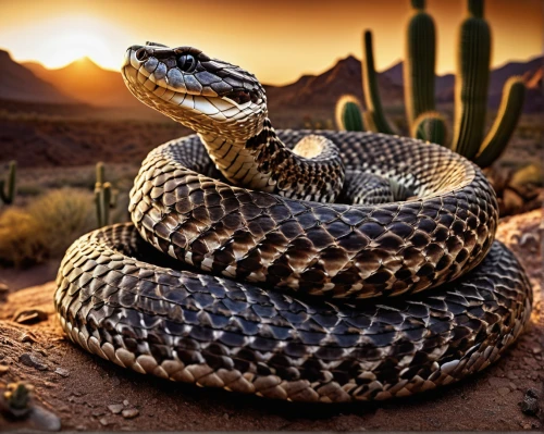 african house snake,rattlesnake,gopher snake,pacific gopher snake,hognose snake,bullsnake,ground rattlesnake,plains gartersnake,rattle snake,sharptail snake,common kingsnake,rock python,eastern diamondback rattlesnake,diamondback,kingsnake,indian cobra,western terrestrial garter snake,brown snake,pointed snake,rat snake,Conceptual Art,Sci-Fi,Sci-Fi 02