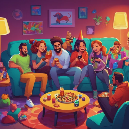 game illustration,a party,drinking party,community connection,housewarming party,parties,game room,vector people,dinner party,game art,kids illustration,gamers,thanksgiving background,retro cartoon people,party icons,social group,party people,game characters,digital nomads,birthday party,Illustration,Abstract Fantasy,Abstract Fantasy 14
