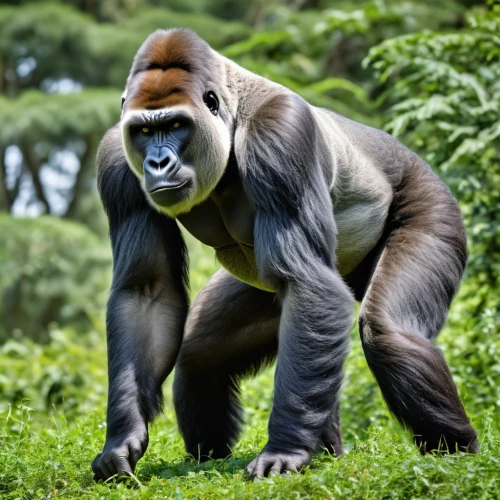 gorilla,silverback,ape,orang utan,great apes,primate,common chimpanzee,bonobo,orangutan,mandrill,uakari,chimpanzee,siamang,uganda,langur,cercopithecus neglectus,kong,primates,chimp,gibbon 5,Photography,General,Realistic