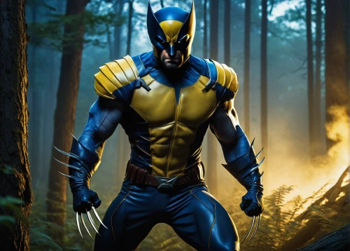 wolverine,x men,x-men,xmen,cleanup,aa,electro,goldenrod,kryptarum-the bumble bee,cyclops,aaa,botargo,yellow jacket,wall,marvel comics,wasp,dark blue and gold,yellow and blue,avatar,blue demon,Art,Classical Oil Painting,Classical Oil Painting 13