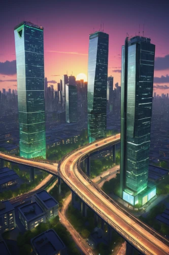 urban towers,business district,international towers,tall buildings,futuristic architecture,high rises,urban development,skyscrapers,addis ababa,high-rises,city buildings,city highway,skyscapers,city blocks,wuhan''s virus,smart city,city cities,office buildings,shenyang,futuristic landscape,Illustration,Paper based,Paper Based 18