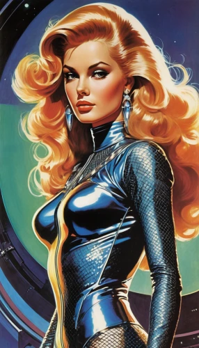 andromeda,starfire,fantasy woman,captain marvel,retro women,head woman,retro woman,blonde woman,nova,birds of prey-night,femme fatale,horoscope libra,sci fiction illustration,firestar,star mother,super heroine,valerian,italian poster,thunderbird,bouffant,Photography,Fashion Photography,Fashion Photography 10