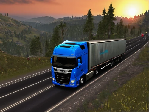 semitrailer,trucking,freight transport,freight,trucker,road train,lorry,long cargo truck,truck stop,tractor trailer,container train,big rig,inland port,18-wheeler,interstate,semi-trailer,logistic,truck driver,through-freight train,truck racing,Illustration,Realistic Fantasy,Realistic Fantasy 04