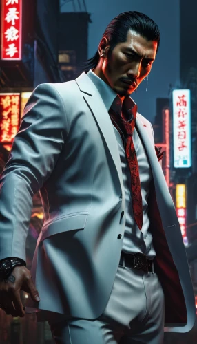 yukio,gangstar,hong,chinatown,guk,shinjuku,game figure,kowloon,hk,kotobukiya,dai pai dong,kingpin,xing yi quan,gungdo,male character,kung,the suit,jin deui,3d man,4k wallpaper,Illustration,Realistic Fantasy,Realistic Fantasy 16