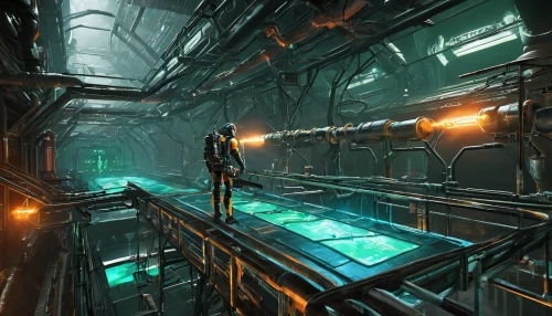 mining facility,descent,scifi,sci fi surgery room,industrial hall,sci fi,biomechanical,sci-fi,sci - fi,industrial tubes,ventilation grid,fractal environment,solar cell base,engine room,matrix,vault,elevators,industrial ruin,research station,spaceship space,Conceptual Art,Daily,Daily 24