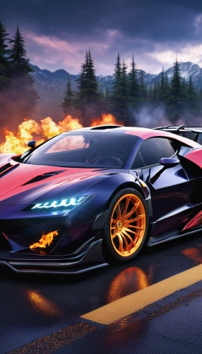 3d car wallpaper,lamborghini aventador,burnout fire,fire background,lamborghini aventador s,lamborghini,lamborghini sesto elemento,aventador,ford gt 2020,flames,lamborghini reventón,supercars,fast car,super car,fire devil,lamborghini estoque,super cars,lamborghini huracán,supercar,street racing,Photography,General,Realistic