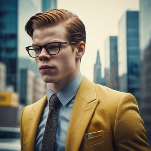 men's suit,businessman,smart look,newt,white-collar worker,silk tie,male model,pompadour,management of hair loss,suit actor,pomade,man portraits,business man,suit,man's fashion,yellow and black,the suit,yellow,formal guy,yellow brown,Photography,General,Cinematic