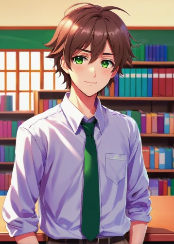 takato cherry blossoms,anime boy,romano cheese,main character,author,mc,honmei choco,chaoyang,male character,kinomichi,alm,wiz,shouta,the novel breaks,bookworm,bookkeeper,nikko,edit icon,depend,portrait background,Illustration,American Style,American Style 07