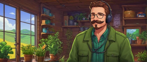 apothecary,herbaceous,flanders,greenhouse,florist gayfeather,gardener,viticulture,biologist,herbaceous plant,houseplant,botany,walt,permaculture,game illustration,the plant,flower shop,farmer in the woods,dulcimer herb,woody plant,gardening,Conceptual Art,Daily,Daily 02