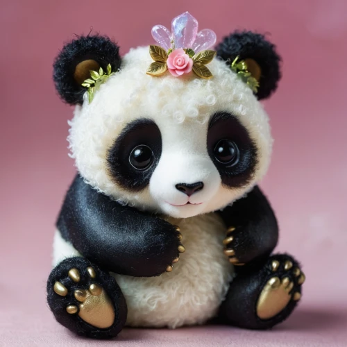 kawaii panda,little panda,chinese panda,baby panda,panda,panda bear,panda cub,kawaii panda emoji,pandabear,animals play dress-up,pandoro,flower animal,pandas,hanging panda,giant panda,round kawaii animals,stuffed animal,lun,whimsical animals,kawaii animals,Illustration,Realistic Fantasy,Realistic Fantasy 02