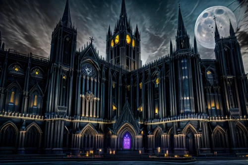 haunted cathedral,gothic architecture,gothic church,nidaros cathedral,cathedral,black church,gothic,the black church,the cathedral,blood church,gothic style,hall of the fallen,temple fade,the basilica,castle of the corvin,house of prayer,basilica,notre dame,ghost castle,holy places