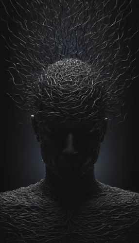 mind-body,cinema 4d,neural,synapse,fractalius,virtual identity,3d man,humanoid,mind,silhouette of man,immersed,neural network,virus,primitive man,vessel,man silhouette,echo,becoming,complexity,human head,Photography,Artistic Photography,Artistic Photography 11