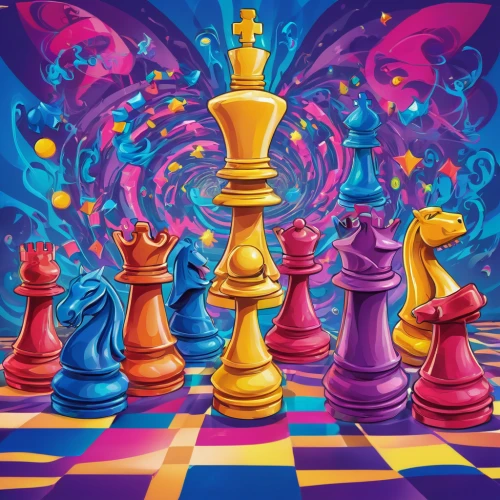 chess game,chess,chess pieces,play chess,chessboard,chess men,chessboards,game illustration,chess player,vertical chess,chess piece,chess board,chess icons,colorful foil background,throughout the game of love,mobile video game vector background,pawn,chess cube,psychedelic art,board game,Conceptual Art,Oil color,Oil Color 23