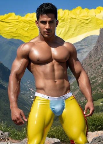 stud yellow,aa,football player,adonis,body building,rugby player,mohammed ali,bodybuilder,devikund,latino,persian,sagar,muscle man,ramayan,bodybuilding,costa rican colon,inflatable,body-building,male model,strongman