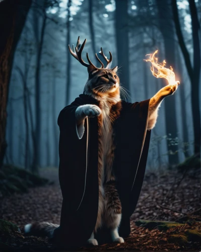 torch-bearer,shamanism,fire-eater,shamanic,flame spirit,glowing antlers,forest dragon,fire eater,fire dancer,fire artist,flickering flame,the night of kupala,fantasy picture,photomanipulation,dodge warlock,dancing flames,burning torch,forest animal,fire siren,fire dance,Photography,Documentary Photography,Documentary Photography 02