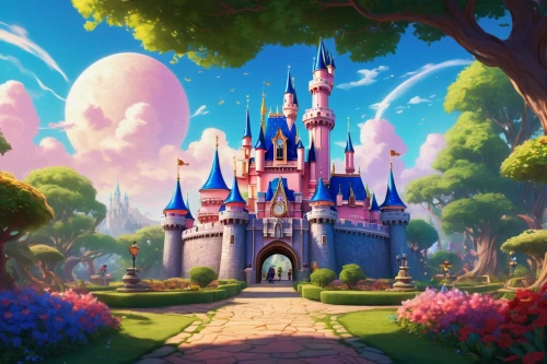 fairy tale castle,disney castle,fairytale castle,disneyland park,sleeping beauty castle,cinderella's castle,shanghai disney,disneyland paris,the disneyland resort,disney-land,disney land,disney world,walt disney world,magic kingdom,disney,fairytale,a fairy tale,tokyo disneyland,castel,fairy tale,Conceptual Art,Fantasy,Fantasy 21