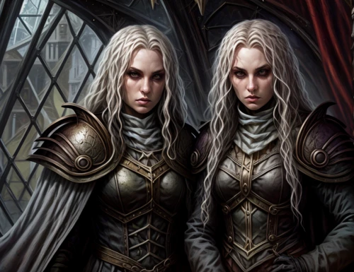 elves,dark elf,gothic portrait,heroic fantasy,massively multiplayer online role-playing game,sterntaler,elven,fantasy art,hym duo,angels of the apocalypse,fantasy portrait,clergy,staves,dwarves,male elf,violet head elf,fairy tale icons,mother and daughter,hanging elves,guards of the canyon