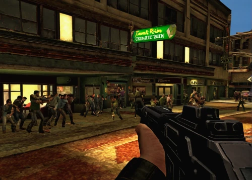 shooter game,shopping street,action-adventure game,the walking dead,shopping mall,screenshot,warsaw uprising,shopping center,walking dead,bogart village,fallout4,blind alley,combat pistol shooting,shooting gallery,play street,videogame,block party,pc game,fallout,thewalkingdead,Conceptual Art,Oil color,Oil Color 18