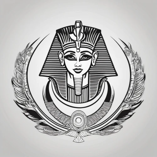 pharaonic,horus,hieroglyph,pharaohs,ancient egypt,ankh,tutankhamen,ancient egyptian,tutankhamun,egyptology,egyptian,hieroglyphs,king tut,art deco woman,ramses ii,ancient egyptian girl,pharaoh,esoteric symbol,freemason,maat,Unique,Design,Logo Design