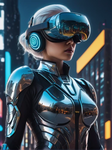 cyber glasses,futuristic,cyborg,scifi,cybernetics,sci fiction illustration,cyberpunk,sci fi,cyber,valerian,wearables,nova,sci-fi,sci - fi,vr headset,women in technology,virtual reality headset,cg artwork,visor,echo,Illustration,Realistic Fantasy,Realistic Fantasy 17