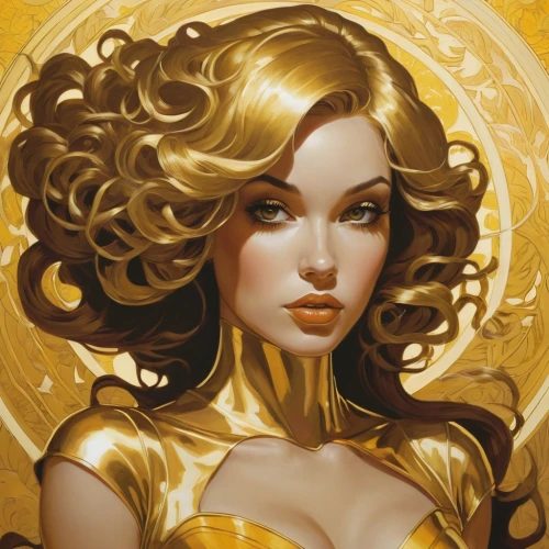 golden crown,golden haired,gold filigree,mary-gold,gold paint stroke,gold foil mermaid,golden apple,golden color,golden mask,gold colored,gold color,golden wreath,gold foil art,gold paint strokes,gold mask,zodiac sign libra,fantasy portrait,gold wall,golden flowers,gold lacquer,Conceptual Art,Daily,Daily 08