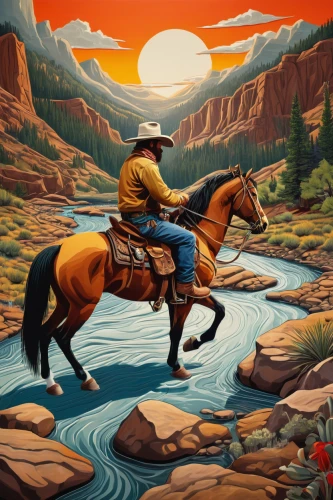 western riding,man and horses,horseback,rodeo,american frontier,horseman,western pleasure,painted horse,western,cowboy mounted shooting,horse herder,competitive trail riding,horsemanship,two-horses,wild west,horseback riding,buckskin,trail riding,wyoming,southwestern,Illustration,Vector,Vector 20