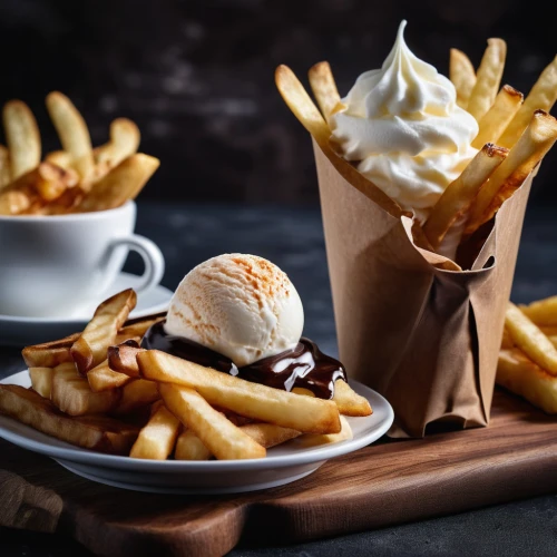 belgian fries,food photography,burger and chips,row burger with fries,steak frites,french fries,fries,hamburger fries,bread fries,soft serve ice creams,friench fries,food styling,baked alaska,mystic light food photography,dark mood food,with french fries,pommes dauphine,egg and chips,viennese cuisine,potato fries,Photography,General,Realistic