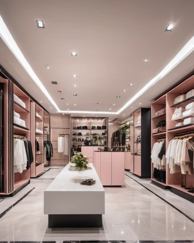 walk-in closet,women's closet,boutique,paris shops,closet,wardrobe,showroom,dress shop,interior design,retail,shop fittings,chanel,modern style,bond stores,interiors,store,store front,the consignment,shoe store,vitrine,Photography,General,Realistic