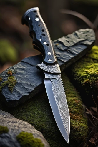 serrated blade,hunting knife,bowie knife,herb knife,bushcraft,sharp knife,utility knife,huntsman,beginning knife,sward,hatchet,machete,pocket knife,table knife,wstężyk huntsman,kitchen knife,handsaw,knives,blade of grass,knife,Photography,Black and white photography,Black and White Photography 10