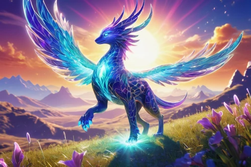 unicorn background,pegasus,spring unicorn,gryphon,unicorn art,unicorn,sunburst background,griffon bruxellois,rainbow unicorn,constellation unicorn,fantasy picture,colorful horse,show off aurora,dream horse,my little pony,forest dragon,garuda,griffin,phoenix rooster,golden unicorn,Illustration,Realistic Fantasy,Realistic Fantasy 20