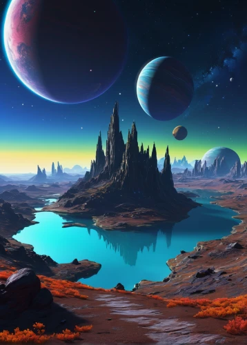 alien planet,futuristic landscape,alien world,fantasy landscape,lunar landscape,desert planet,terraforming,planet eart,exoplanet,planet,planets,planet alien sky,ice planet,gas planet,desert landscape,moon valley,planet mars,desert desert landscape,dune landscape,volcanic landscape,Conceptual Art,Sci-Fi,Sci-Fi 08