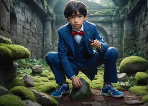 digital compositing,anime japanese clothing,detective conan,photoshop manipulation,cosplay image,photo manipulation,2d,studio ghibli,nori,chollo hunter x,photomanipulation,lupin,anime cartoon,anime 3d,blue shoes,jin deui,matsuno,eleven,image manipulation,adobe photoshop,Photography,Documentary Photography,Documentary Photography 23