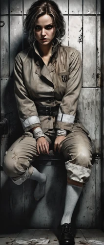 prisoner,female nurse,coveralls,prison,asylum,interrogation point,chainlink,trench coat,interrogation,queen cage,arbitrary confinement,play escape game live and win,the morgue,operator,captivity,female doctor,biohazard,nurse uniform,detention,katniss,Unique,Design,Infographics