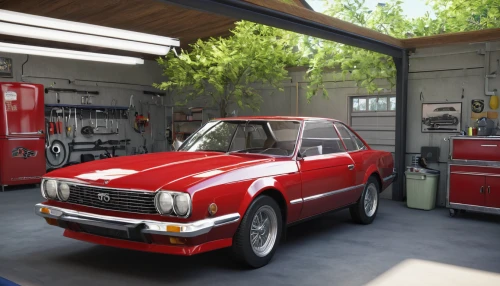 garage,mercedes-benz r107 and c107,w113,w112,auto repair shop,alfa romeo rl,lancia,automobile repair shop,lancia fulvia,renault 6,mercedes-benz w114,mercedes-benz r129,fire truck,fiat 125,fire pump,white fire truck,polski fiat 125p,mercedes benz w111,fire engine,firetruck,Illustration,Japanese style,Japanese Style 11