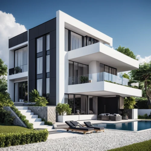 modern house,3d rendering,luxury property,modern architecture,holiday villa,luxury home,luxury real estate,smart house,residential house,smart home,modern style,private house,house sales,bendemeer estates,beautiful home,contemporary,residence,residential property,render,large home,Photography,General,Realistic