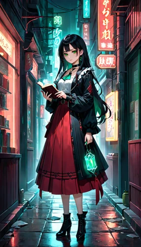 anime japanese clothing,bookworm,book store,hatsune miku,book cover,harajuku,tsukemono,novels,nico,girl studying,librarian,novel,scholar,kantai collection sailor,cover,little girl reading,izakaya,reading,mystery book cover,sci fiction illustration,Anime,Anime,General