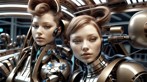 cybernetics,women in technology,artificial hair integrations,robots,biomechanical,artificial intelligence,robotics,robotic,machines,chatbot,automated,humanoid,industrial robot,automation,cyberspace,machine learning,scifi,ai,wearables,cyborg