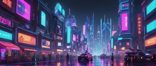 cyberpunk,shinjuku,tokyo city,colorful city,fantasy city,tokyo,cityscape,futuristic landscape,shibuya,city lights,metropolis,city at night,shanghai,citylights,neon lights,taipei,city trans,evening city,osaka,city,Unique,3D,Low Poly