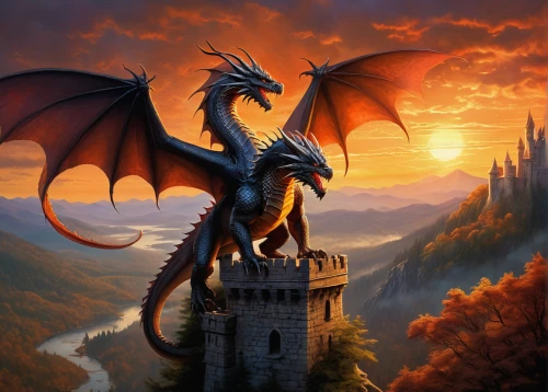 black dragon,fantasy picture,dragon,painted dragon,heroic fantasy,draconic,fantasy art,dragon of earth,dragon bridge,dracula castle,dragon fire,dragons,fire breathing dragon,green dragon,wyrm,charizard,dragon li,castle of the corvin,dragon design,gryphon,Illustration,Realistic Fantasy,Realistic Fantasy 32