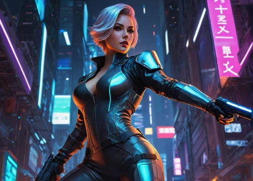 cyberpunk,nova,cg artwork,sci fiction illustration,electro,symetra,metropolis,futuristic,catwoman,hk,cyber,scifi,sci fi,cybernetics,game art,femme fatale,sci-fi,sci - fi,transistor,birds of prey-night,Art,Artistic Painting,Artistic Painting 44