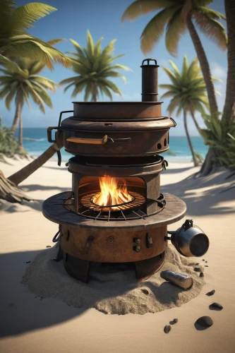 pizza oven,cannon oven,wood-burning stove,tin stove,stone oven,stone oven pizza,wood stove,firepit,portable stove,outdoor cooking,stove,fire pit,dutch oven,masonry oven,cooking pot,fire place,hearth,log fire,gas stove,campfire,Art,Classical Oil Painting,Classical Oil Painting 15