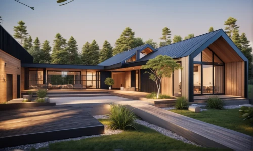 timber house,eco-construction,3d rendering,wooden house,inverted cottage,smart home,mid century house,small cabin,modern house,render,folding roof,cubic house,prefabricated buildings,log home,house in the forest,log cabin,modern architecture,wooden roof,wooden houses,grass roof,Photography,General,Realistic