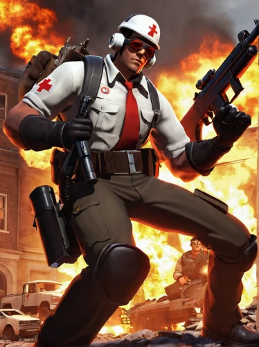 medic,warsaw uprising,combat medic,free fire,red army rifleman,world war ii,steam icon,world war,steam release,grenadier,pubg mascot,spy,second world war,shooter game,fire background,stalingrad,ww2,scout,mobile video game vector background,lady medic,Conceptual Art,Oil color,Oil Color 14