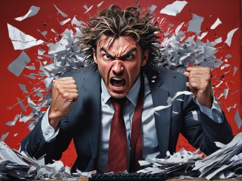 exploding head,rage,angry man,anger,paper shredder,spatter,risk management,shattered,portrait background,demolition,chaos,vector illustration,administrator,twitch icon,don't get angry,frustration,game illustration,angry,anxiety disorder,blur office background,Conceptual Art,Sci-Fi,Sci-Fi 25