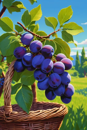 purple grapes,blue grapes,fresh grapes,grapes,grape harvest,bunch of grapes,berries,blueberries,grape,elder berries,fruit bush,johannsi berries,goose berries,fresh berries,wood and grapes,berry fruit,bright grape,grapevines,red grapes,ripe berries,Illustration,Retro,Retro 15