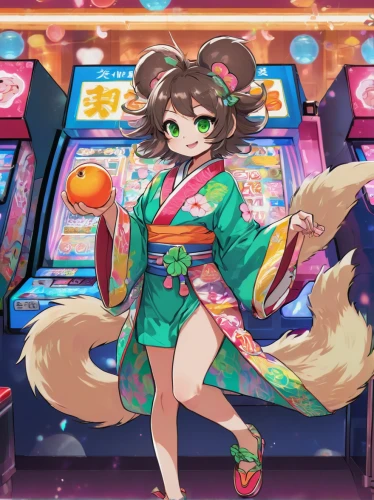 mukimono,kimono,kitsune,kimonos,kimono fabric,anime japanese clothing,azuki bean,raccoon dog,spring festival,sensoji,miku maekawa,furta,tempura,akita,udon,sand fox,izakaya,ayu,fuzimiao,okoromai,Illustration,Japanese style,Japanese Style 06