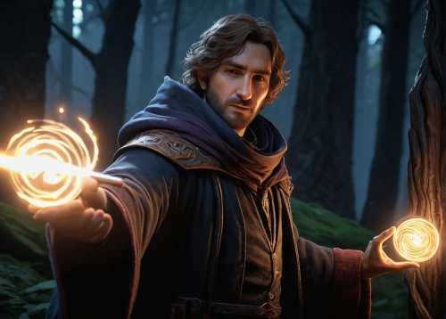 cg artwork,wizard,star-lord peter jason quill,the wizard,male elf,flickering flame,jedi,triquetra,hobbit,visual effect lighting,games of light,digital compositing,candlemaker,thorin,lord who rings,mage,dodge warlock,smouldering torches,bard,elven,Art,Classical Oil Painting,Classical Oil Painting 13